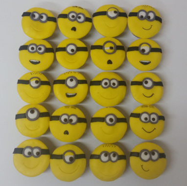 Cupacakes Minions