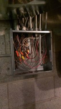This is the after photo of how I cleaned up the wiring in the last photo