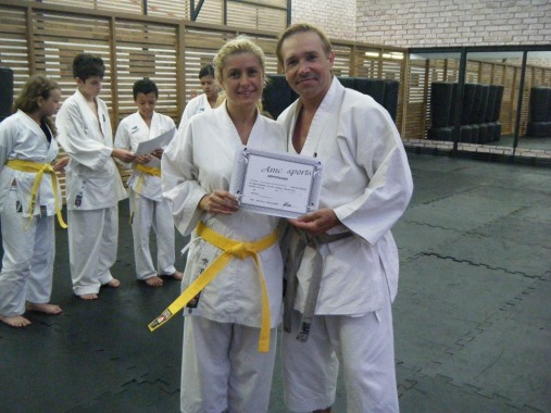 Academia de ginástica 