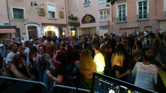Fêtes de la musique, 
Place Claveyson, Grenoble 2016