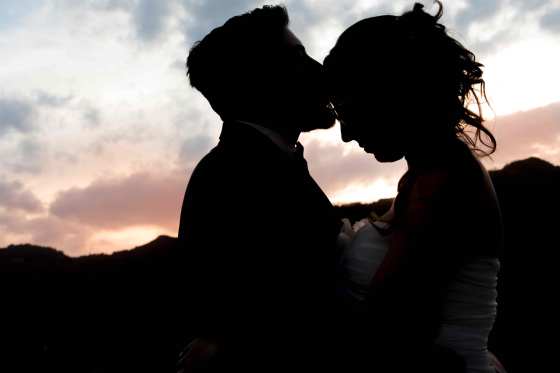 Un bacio appassionato