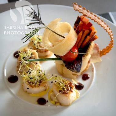 Photographie culinaire pour un restaurant