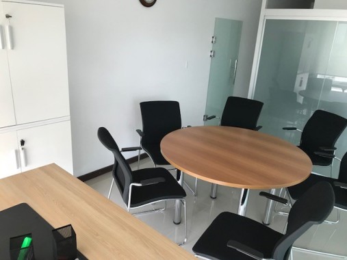 Nuestra sala de reuniones