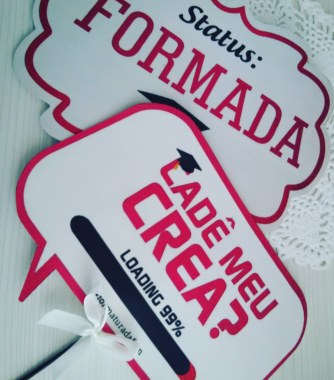 Diversos modelos de placas para foto