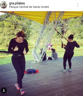 Treinamento  Funcional no parque
