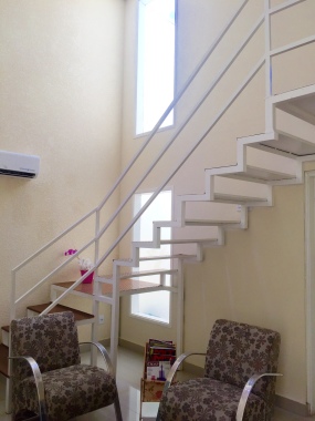 Sala de espera no dentista