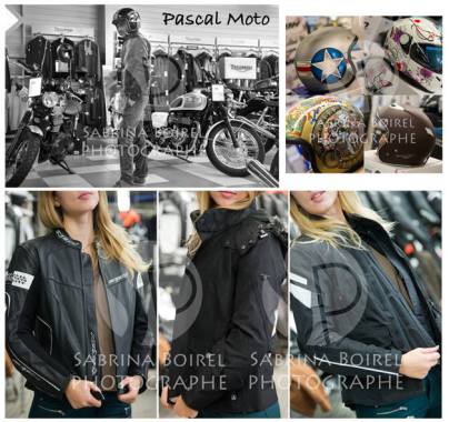 Boutique-concessionnaire moto
