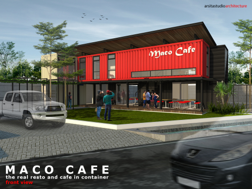 Commercial Building
Cafe Kontainer @ Gresik