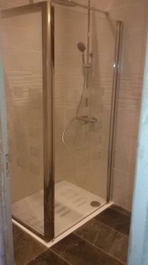 Douche italienne- détail.