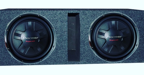 Pioneer subwoofers 1500 w