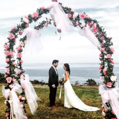 Boda en jardines