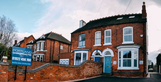Exterior of Clinic | Portland Chiropractic Clinic Ltd. Chiropractor in Walsall Aldridge West Midlands
