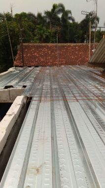 Pengerjaan renovasi dag lt 2 di cinere depok