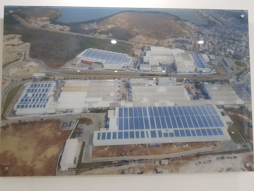 Integramos el proyecto mas grande de Colombia sobre cubierta.