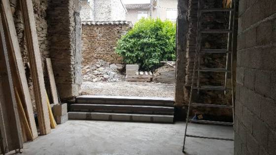 Avancement d'un projet de rénovation d'une Ferme en habitation .jpg.jpg