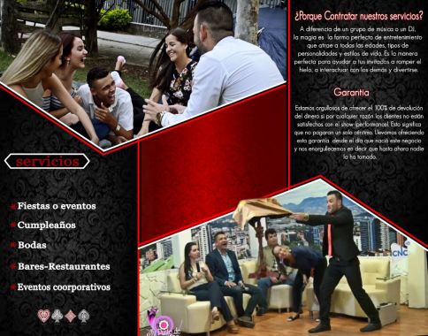 Servicios mago cristeven