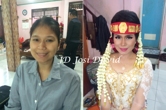 josi david make up artist