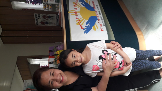 Our youngest client.