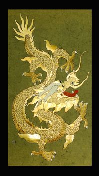 Dragon d'or
