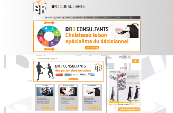 Création site vitrine avec le CMS Wordpress