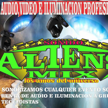 Sonido Aliens Mix Disco Movil