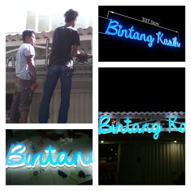 Signage Toko Bintang Kasih
Pasuruan, 2015