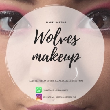 Ms.Wolves Makeup