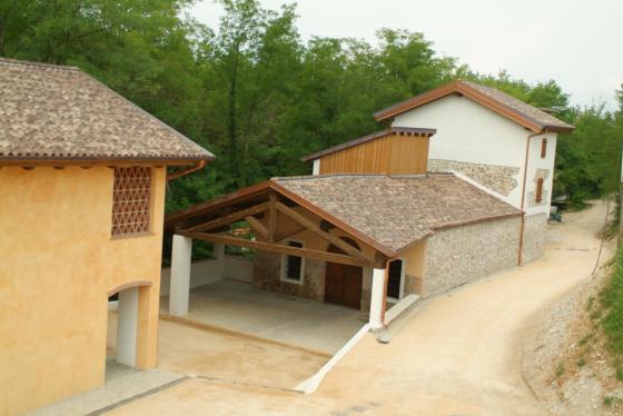 Ristrutturazione dell'antico mulino di Rivis di Sedegliano (UD).