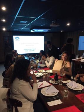 Palestra médica Coco Bambu Campinas