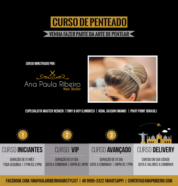Curso de Penteados