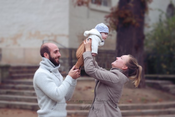 Familien - Aufnahme
