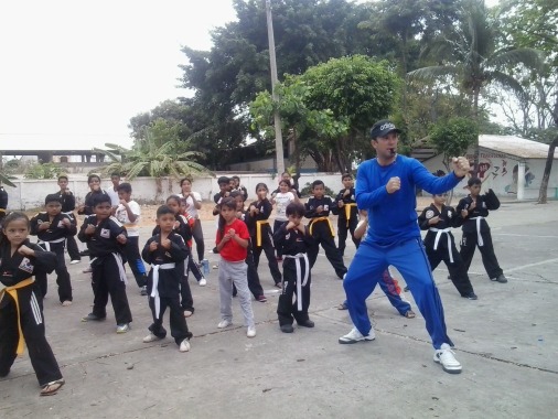Entrenamiento personalizado de Taekwondo.