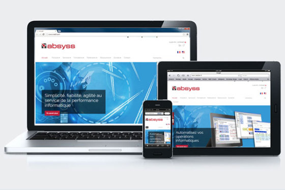 Refonte de l'image de marque et réalisation du site responsive design et référencement
