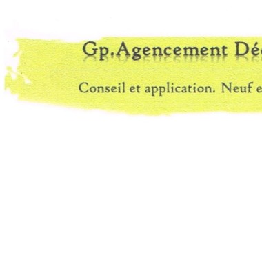 Gp Agencement & Décoration