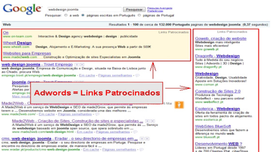 Seu negócio nos primeiros lugares do Google