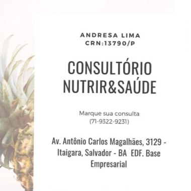 Consultório Nutrir & Saúde