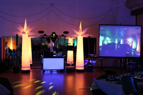 régie dj et video projection