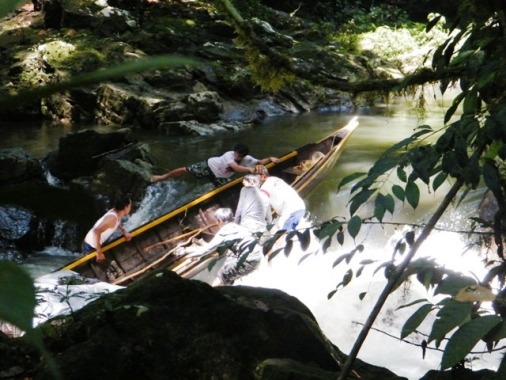 Cross Borneo trek from East to West Kalimantan