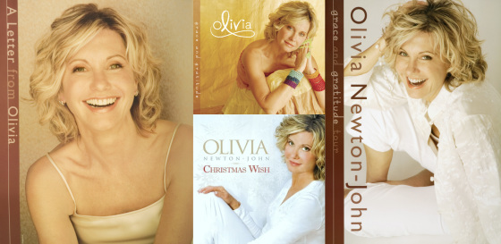 Olivia Newton John CD's and Promotions