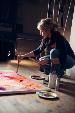 Raum zur kreativen Entfaltung im Kunstraumgarten