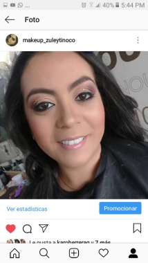 Maquillaje de fiesta 