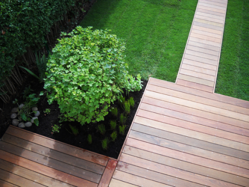 Terrasse bois sur Lambersart
