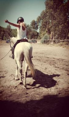 Batismo a cavalo