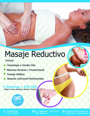 Masaje Reductivo