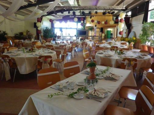 Deco mariage champêtre