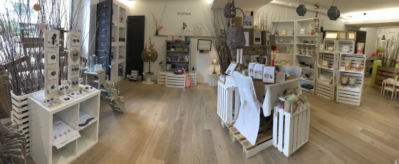 Aménagement de boutique