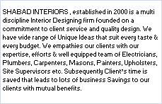 Shabad Interiors