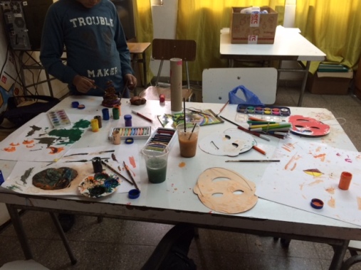 Arteterapia con escolares.