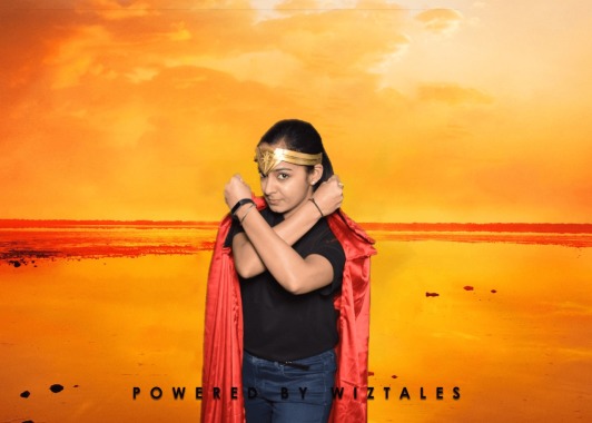 Superhero Theme for Bangalore Comic Con