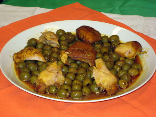 Le tajine d'olive